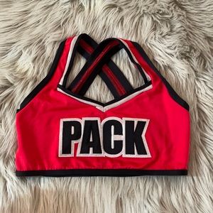 The Line Up Dance Top NC State Dance Team